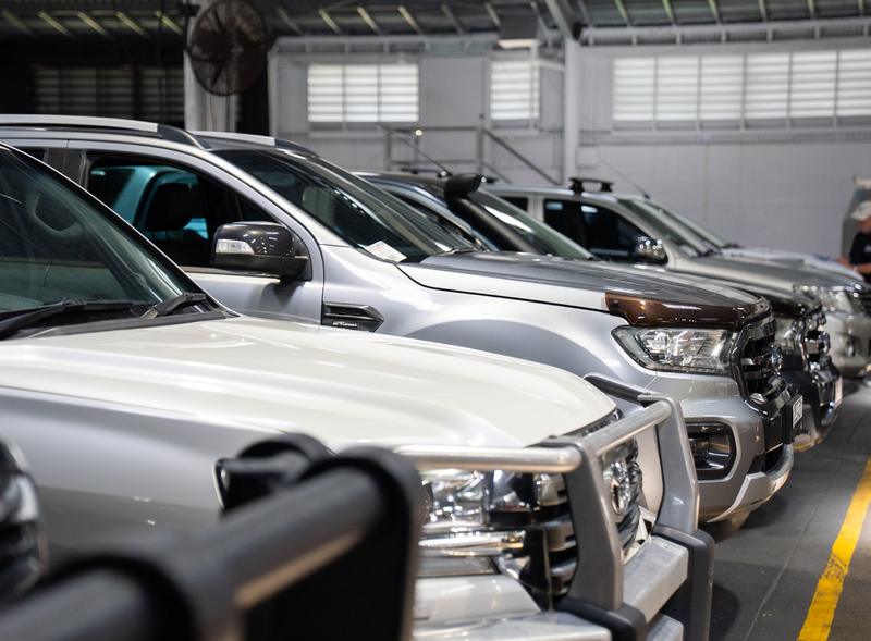 Utes lined up for auction